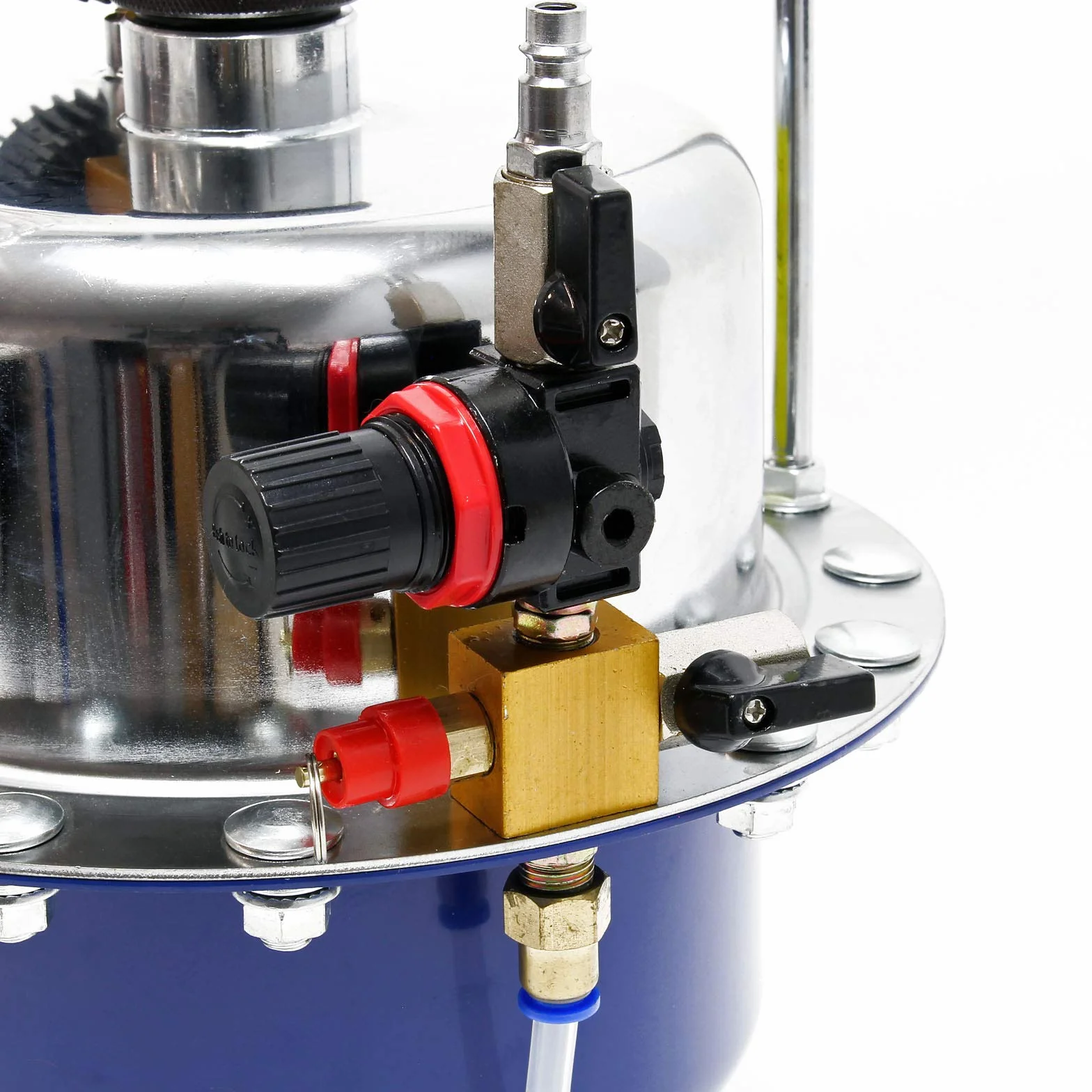 XPOtool Dispositivo pneumatico per spurgo freno ad aria compressa 3bar serbatoio 5 litri