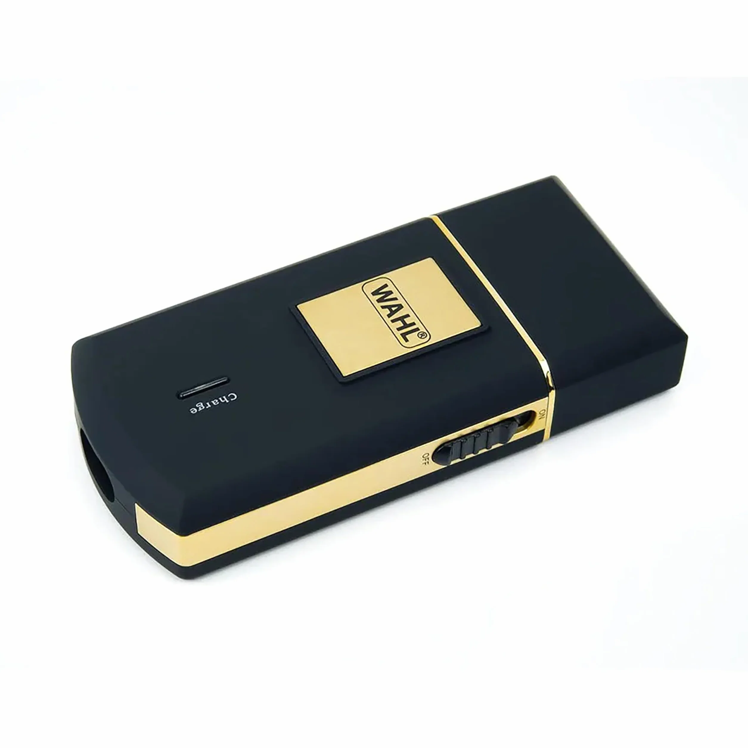 Wahl Travel Shaver Gold Edition Rasoio Elettrico Cordless Ricaricabile per Uomo