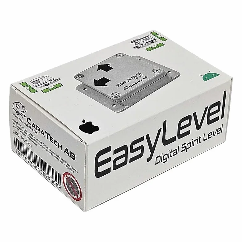 CaraTech EasyLevel Livella digitale con app per camper