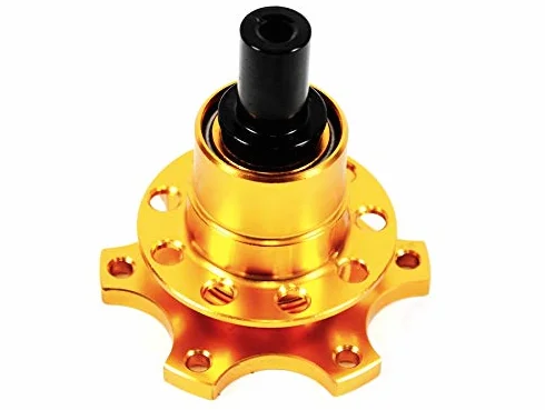 1033009 - Adattatore a sgancio rapido per volante, 6 x 70 mm, 1/4 Meile