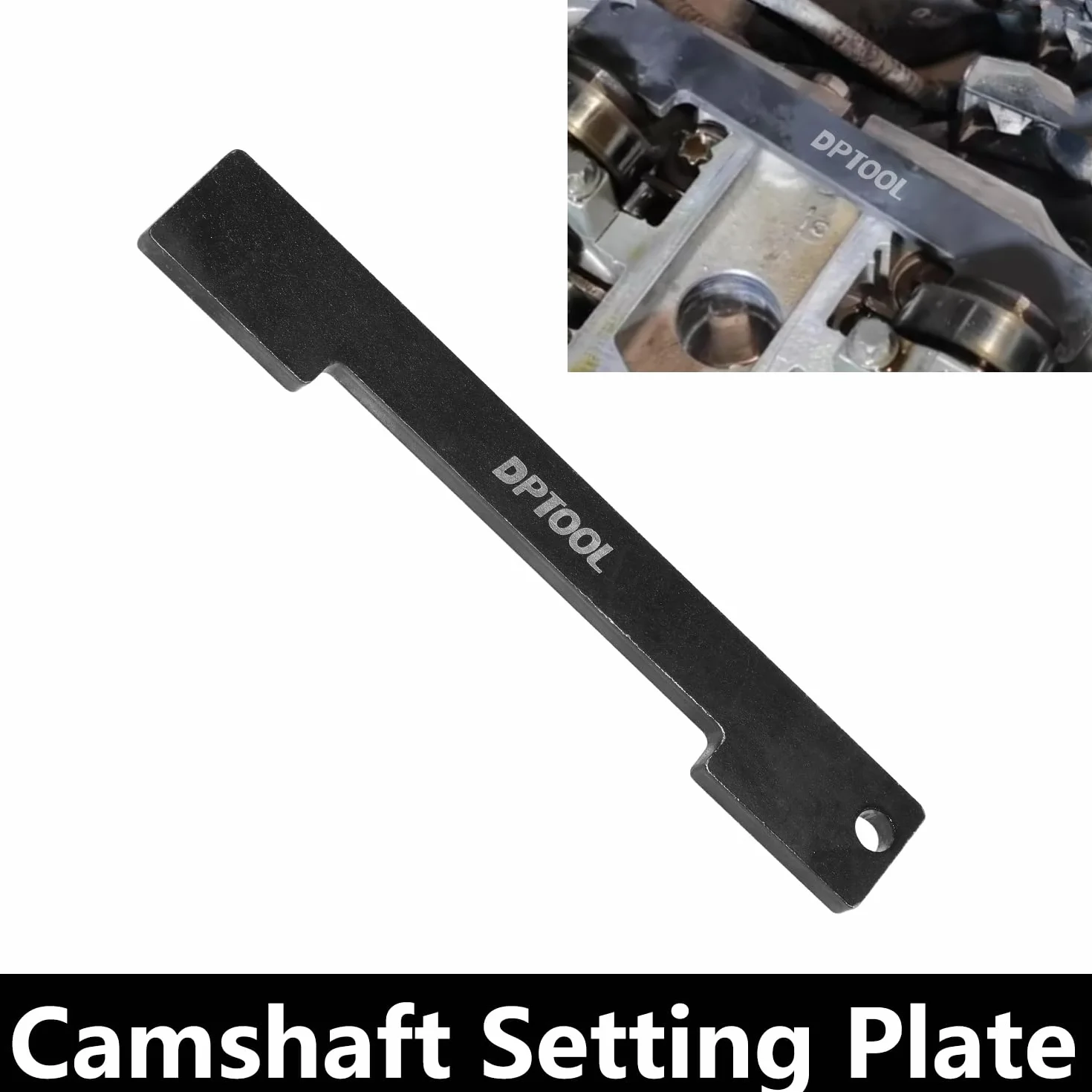 DPTOOL Kit di Strumenti per la fasatura dell'albero a camme del Motore Turbo Compatibile con Motore Vauxhall Opel Aveo Cruze Orlando 1.0 1.2 1.4 2009-2020