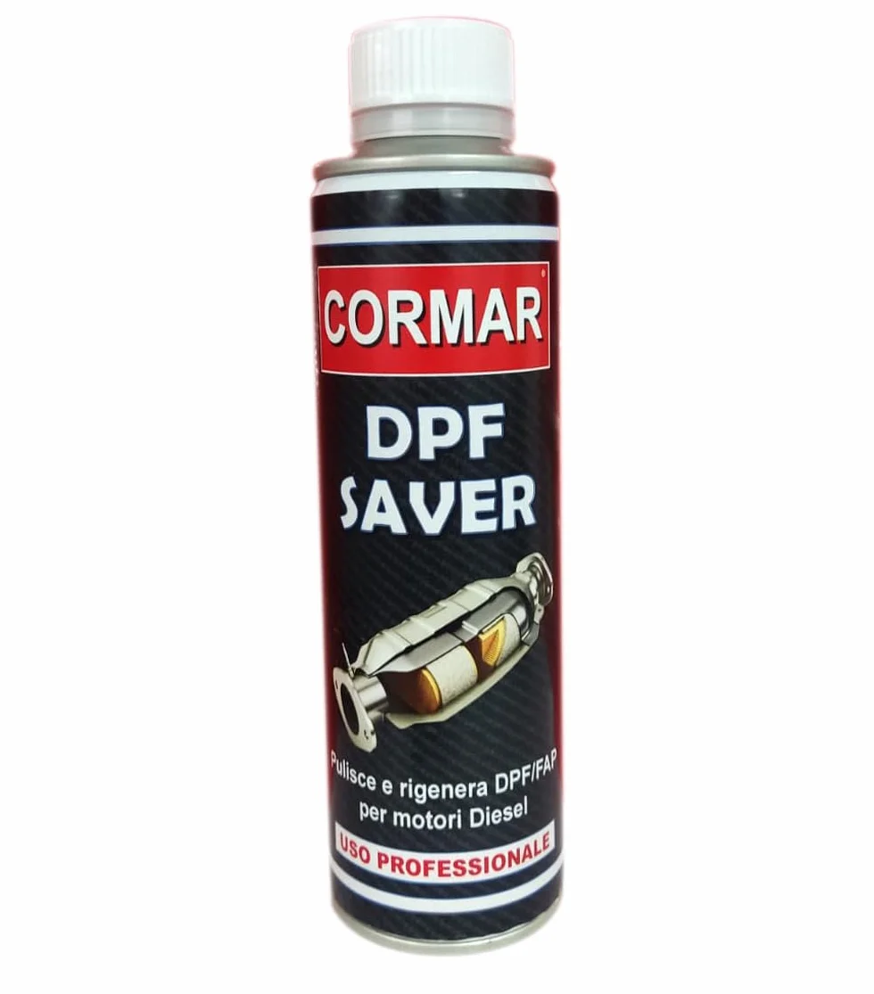 Cormar Diesel Power Plus Pulitore Professionale DPF FAP Serbatoio Additivo Diesel Pulizia Impianto Alimentazione Auto Rigenerazione Filtro Antiparticolato