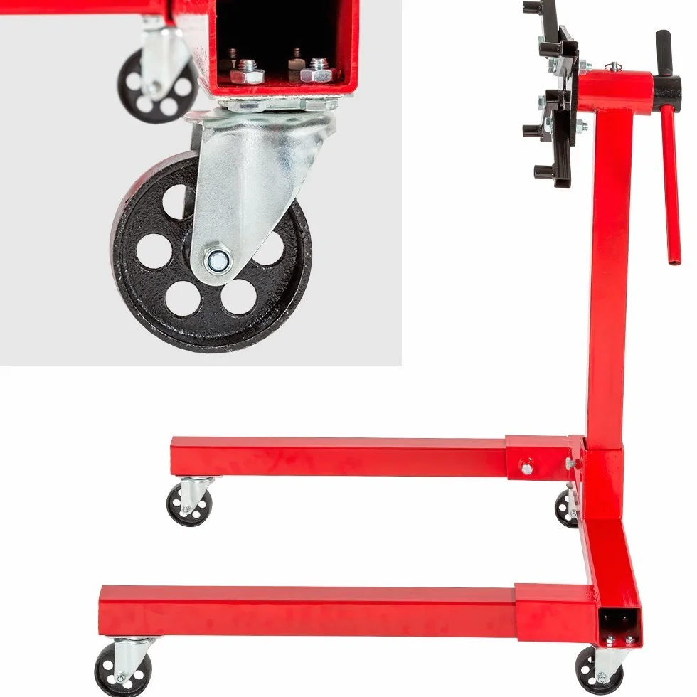 Varan Motors - NEES-04 PIATTAFORMA GRIEVOLE PER SUPPORTI DEL MOTORE E SCATOLA DEL CAMBIO 680KG