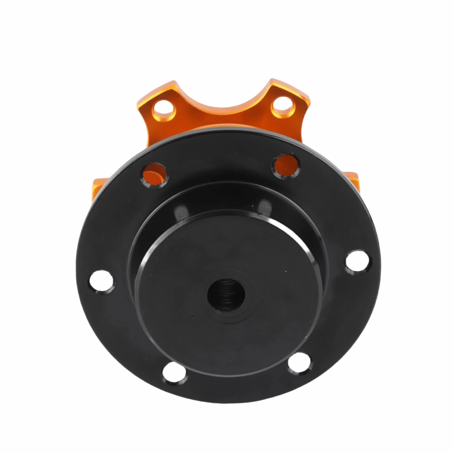 Adattatore a sgancio rapido per volante universale 6 fori auto rally