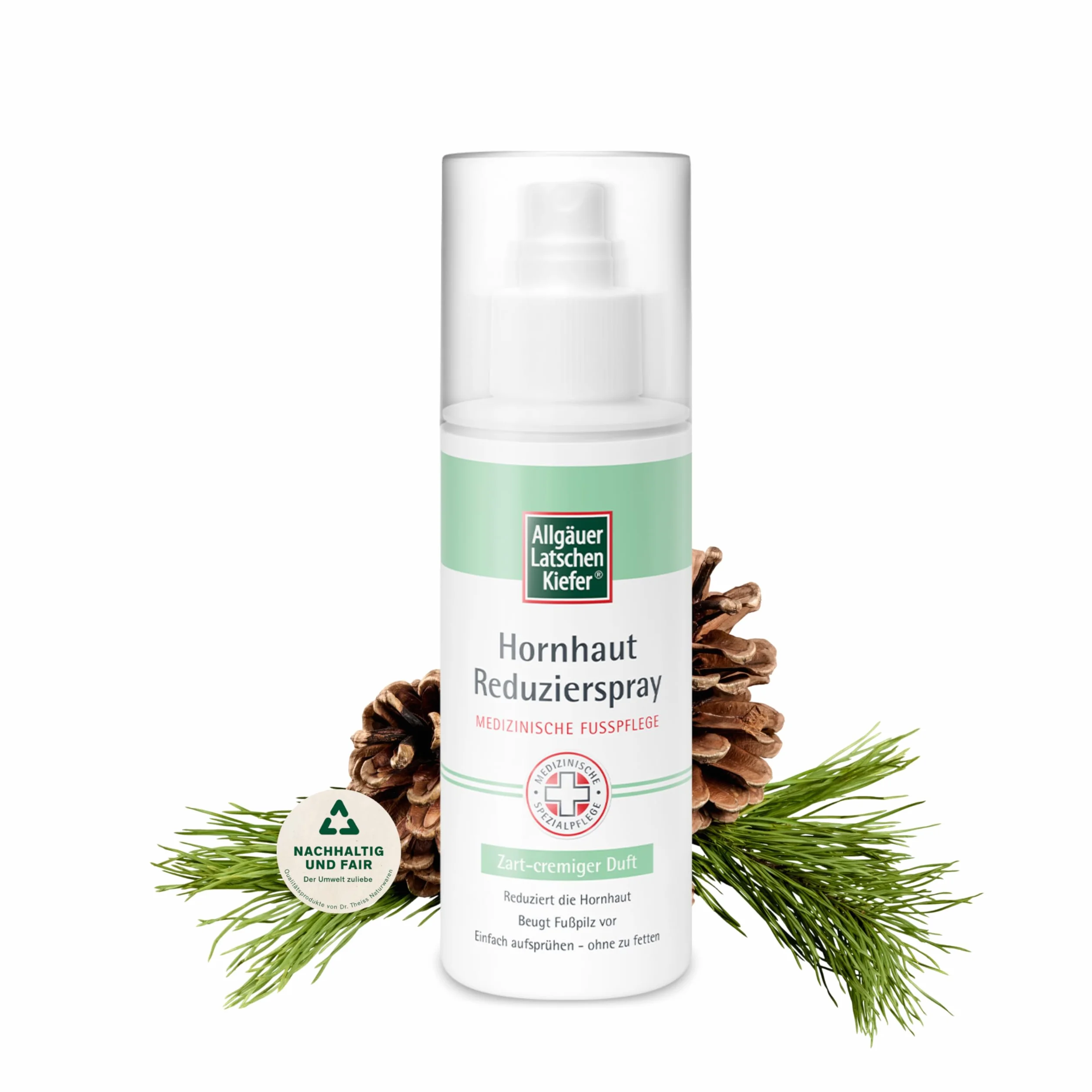 Allgäuer Latschenkiefer Hornhaut Reduzierspray 150 ml