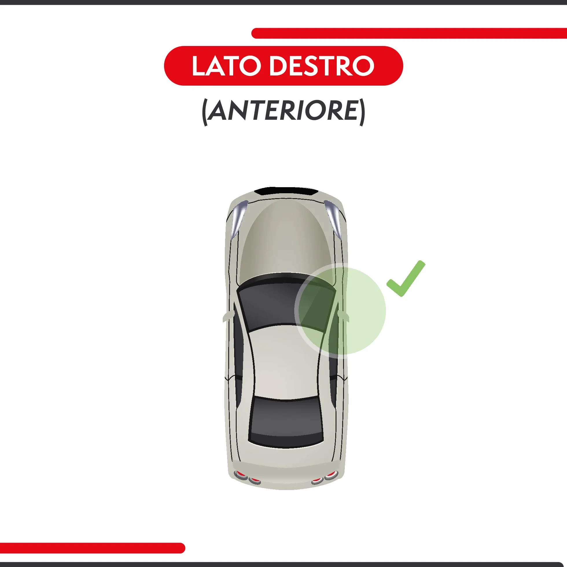 TUTTO PR, Alzacristallo Anteriore Per Fiat Panda (169) 2003-2012 (DESTRO)