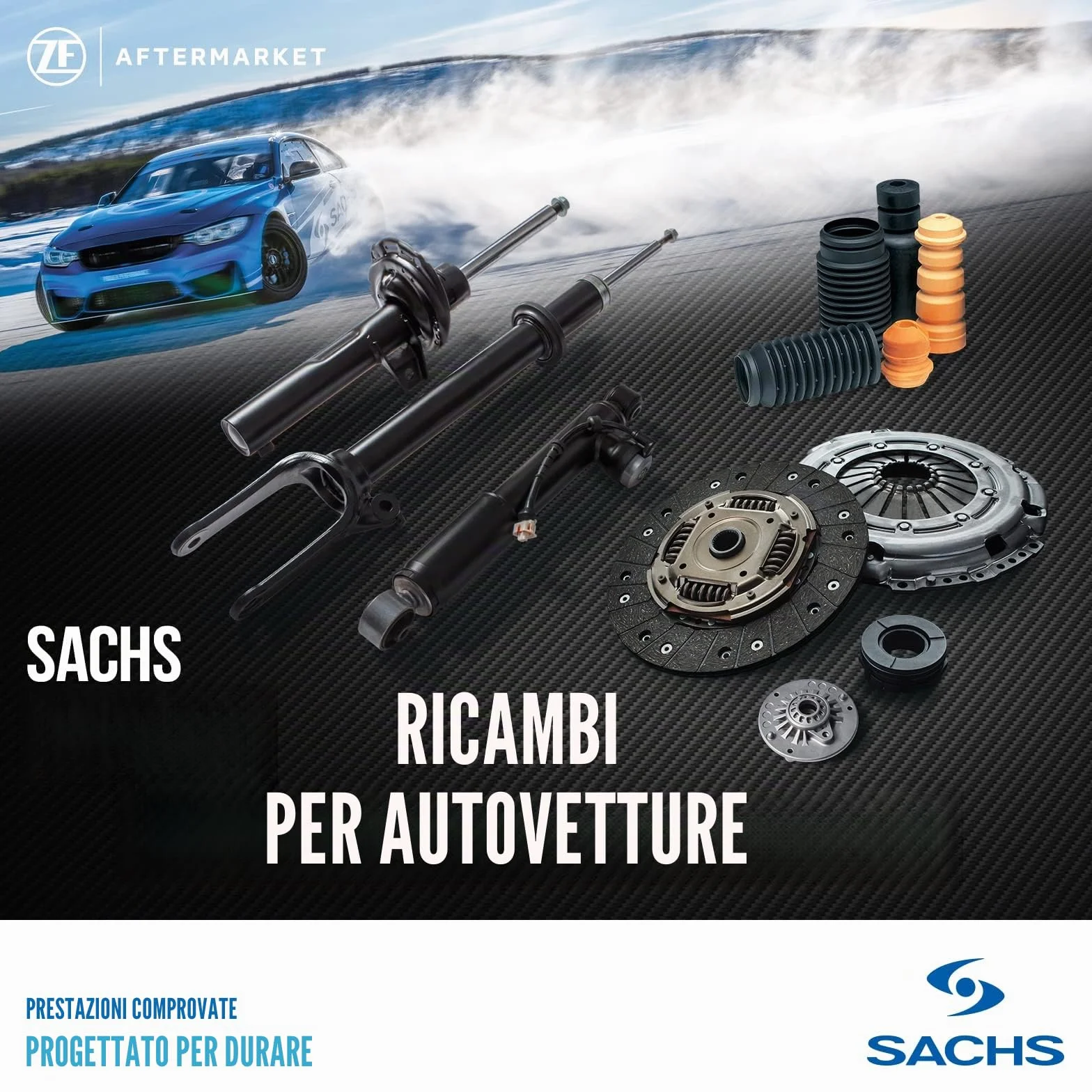 SACHS 3000 951 097 Kit Frizione Per Smart Fortwo Coupé (451) 2007