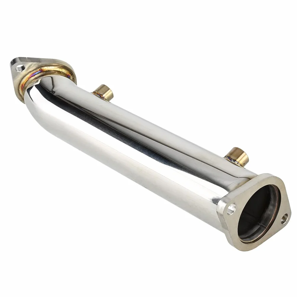 fmic.eu PERFORMANCE Downpipe per Hyundai i30N Kona N 2.0 T-GDi 2017- tubo di scarico Acciaio inossidabile Auto Tubo Scarico