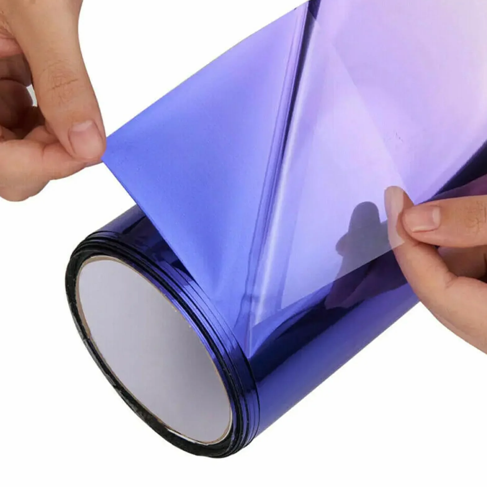 Striscia Parasole Per Auto - Pellicola Di Protezione Solare | Striscia Parasole Per Parabrezza Anteriore Auto | Pellicola Oscurante Per Vetri Automobile | Adesivo Per Parabrezza Per Automobile