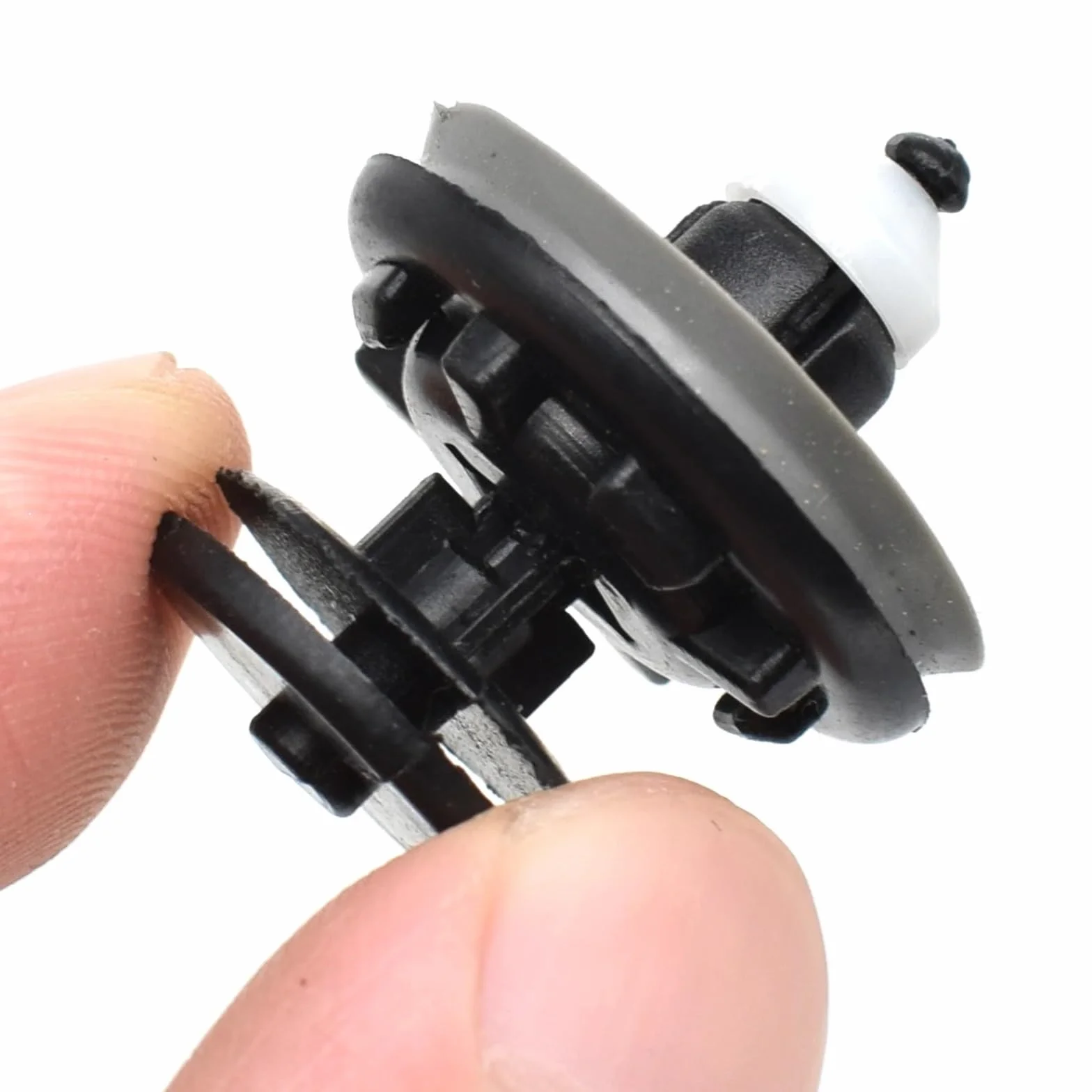 20x Clip for Pannello di Rivestimento della portiera Interna dell'auto 6Q0868243 Compatibile for VW Touran Tiguan Golf Passat Polo Jetta Caddy Audi TT A4 Rivetti di Fissaggio