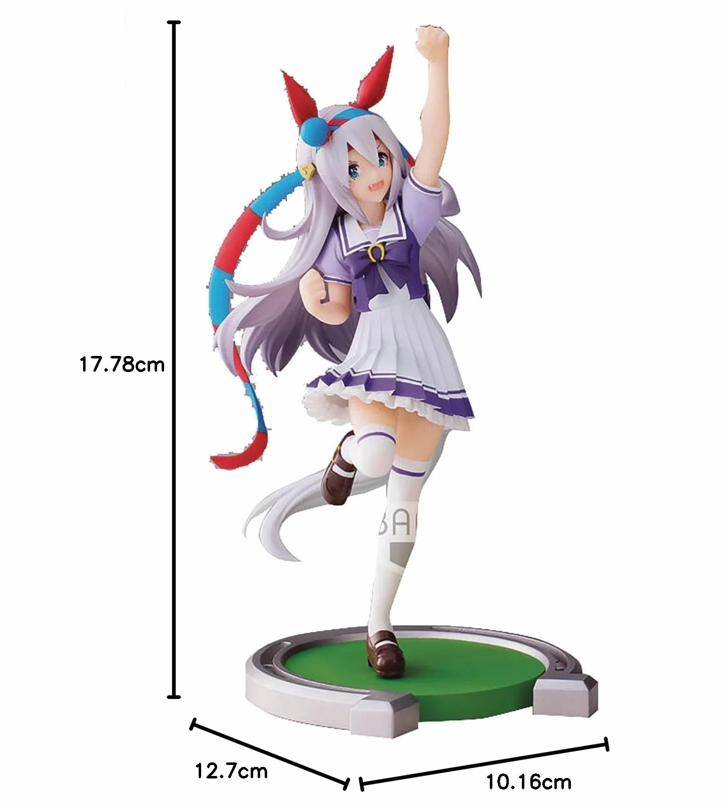 BANPRESTO Umamusume Pretty Derby Tamamo Cross Statue