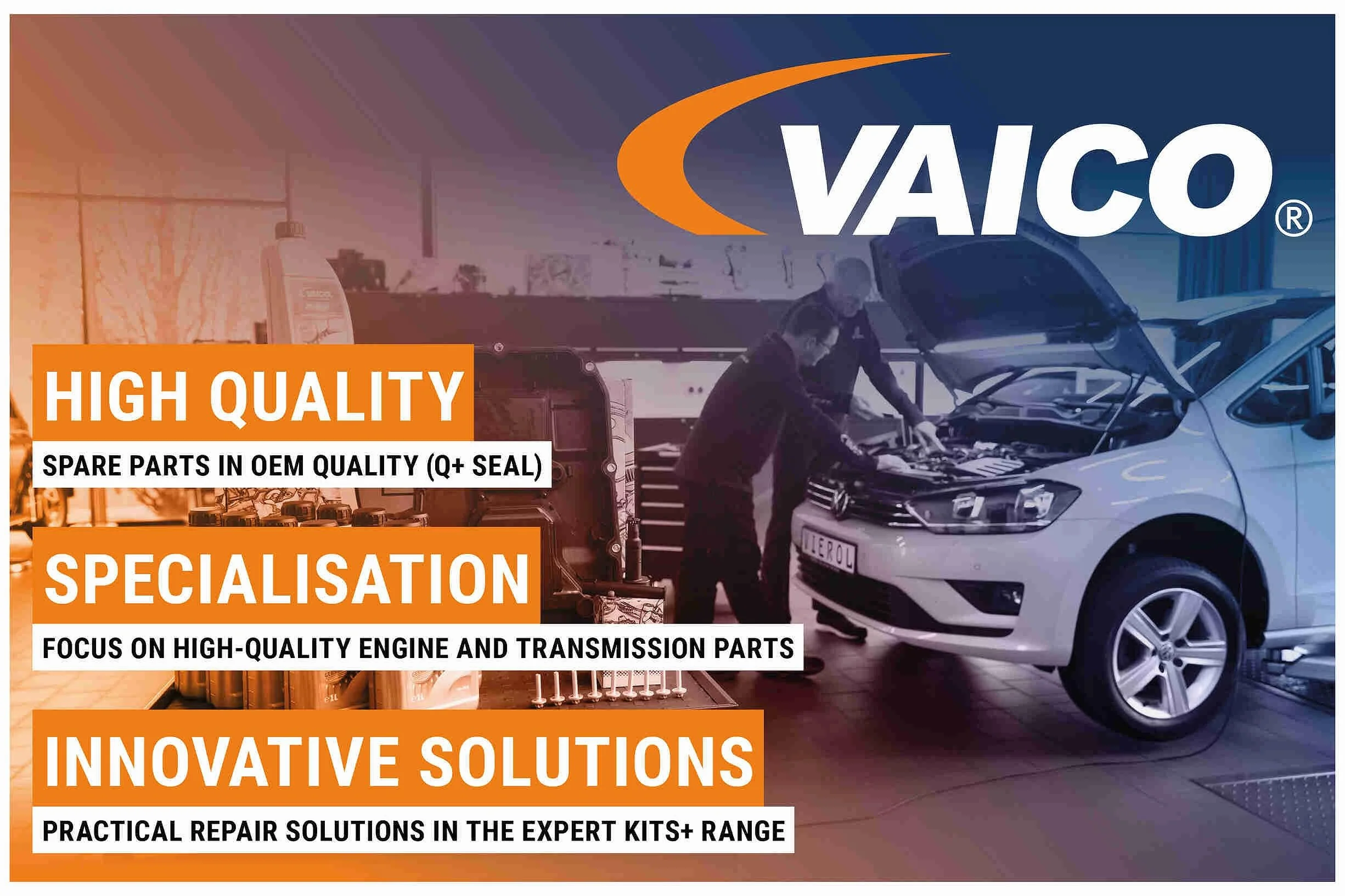 VAICO Copritestata V22-1220 Compatibile con: CITROËN BERLINGO, BERLINGO Kasten/Großraumlimousine, C3 AIRCROSS II, C3 III, C4 CACTUS, C4 CACTUS Van, C4 III, C4 X, C5 AIRCROSS, C5 X