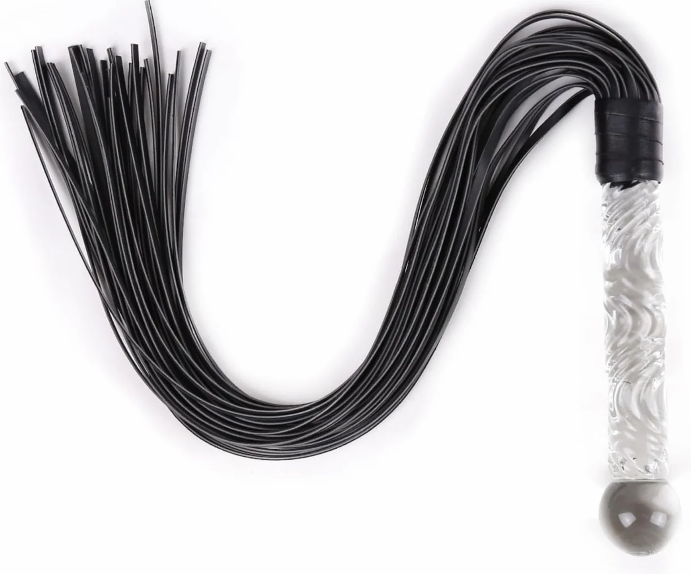 Frustino Bondage Giocattolo di Coppia Whip Frusta Erotica con Manici Dildos SM Plug Anali Accessori