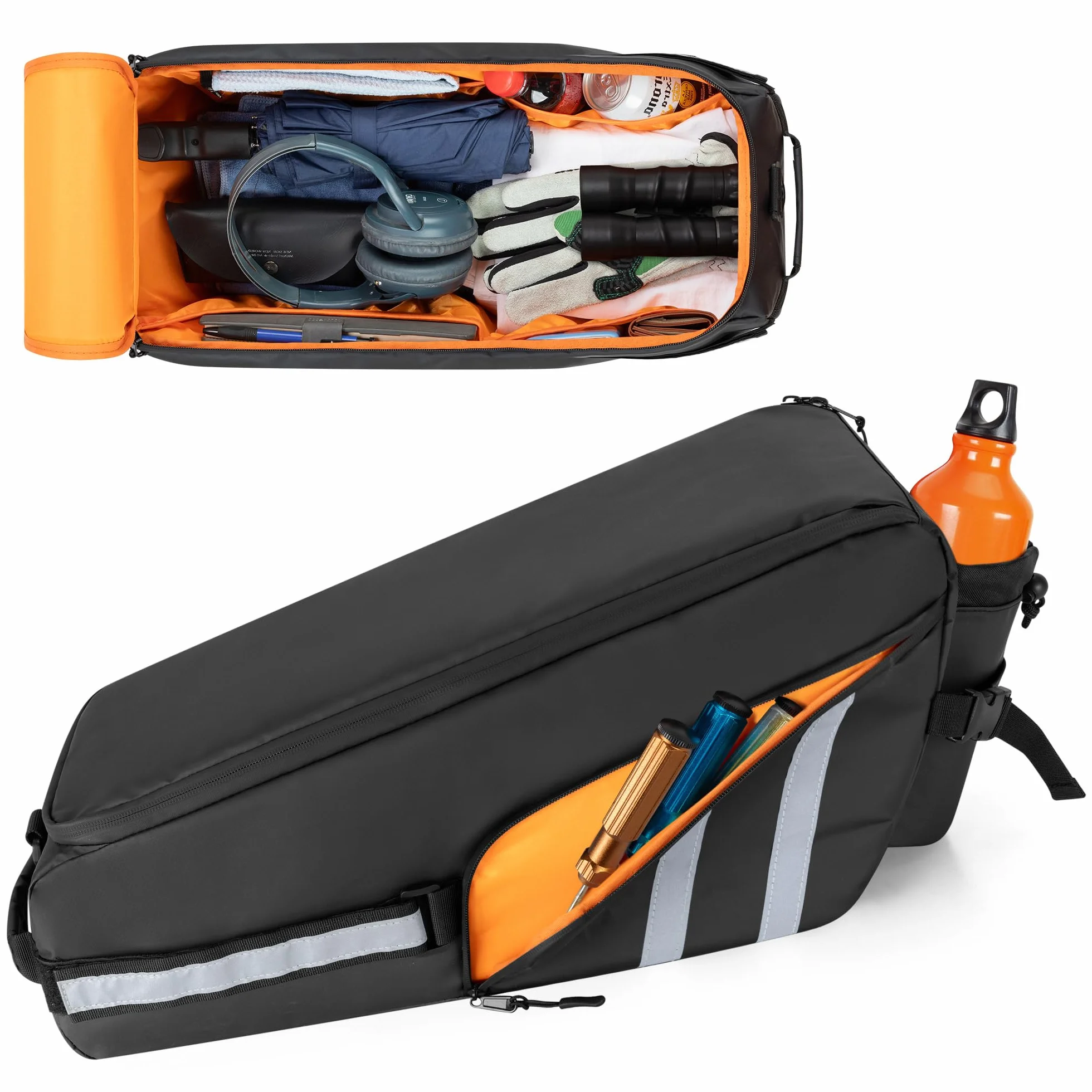 HODRANT Borsa Impermeabile Sotto il Sedile Compatibile con Honda Ruckus 2010-2024 Scooter