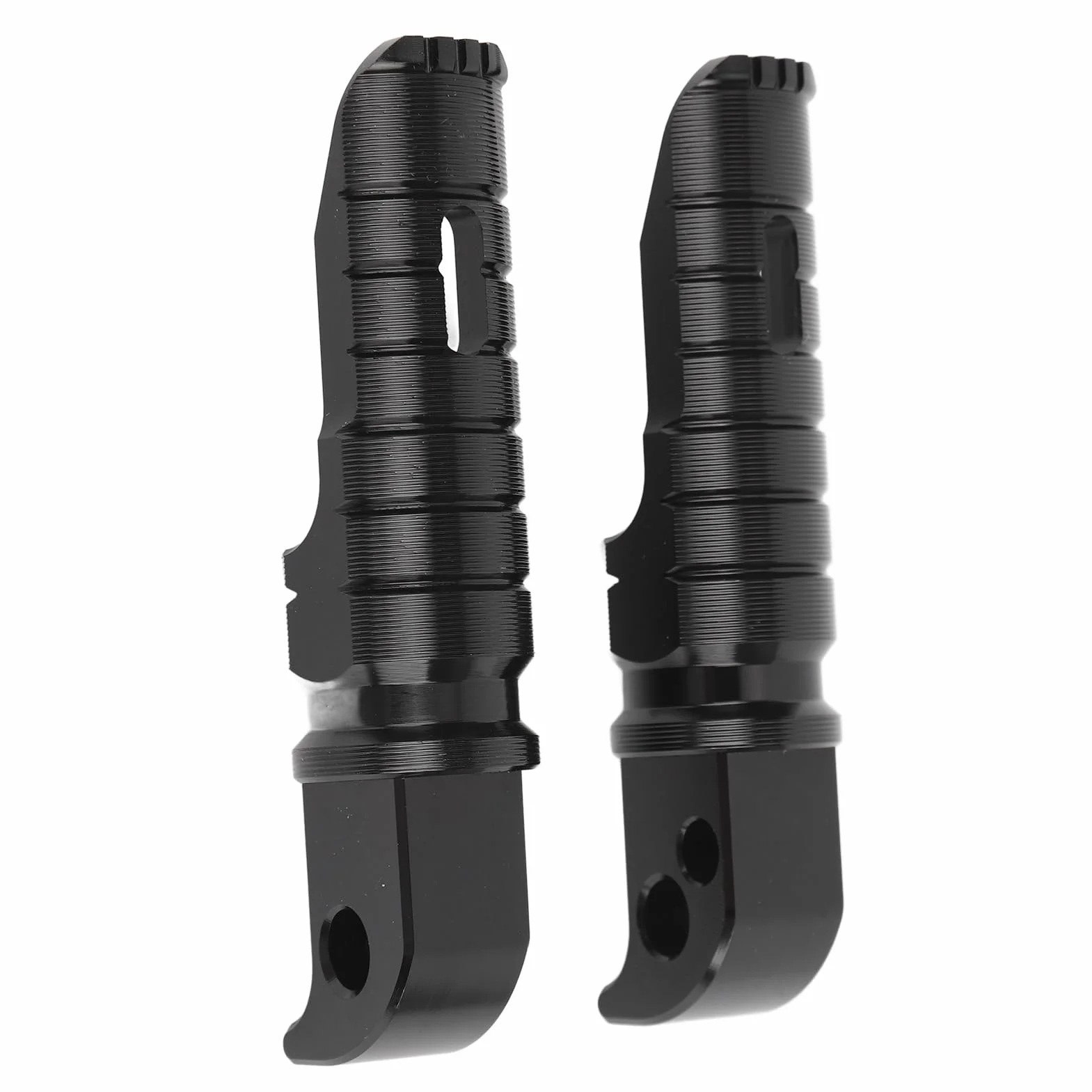 Pedane Posteriori in Lega di Alluminio per Moto YZF R7 MT-07 MT-09 XSR 700 (BLACK)