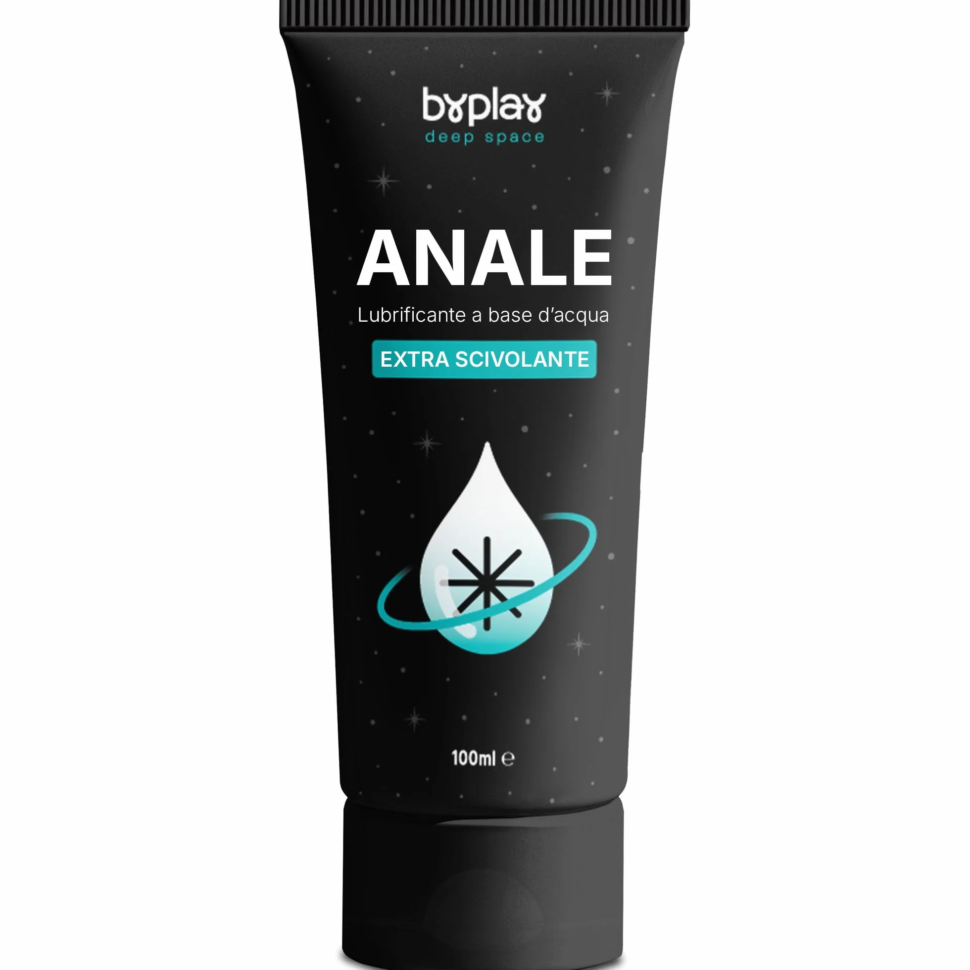 Gel Lubrificante Anale Extra Scivoloso, Lubrificante Dilatatore Idratante a Base d'Acqua, 100ml