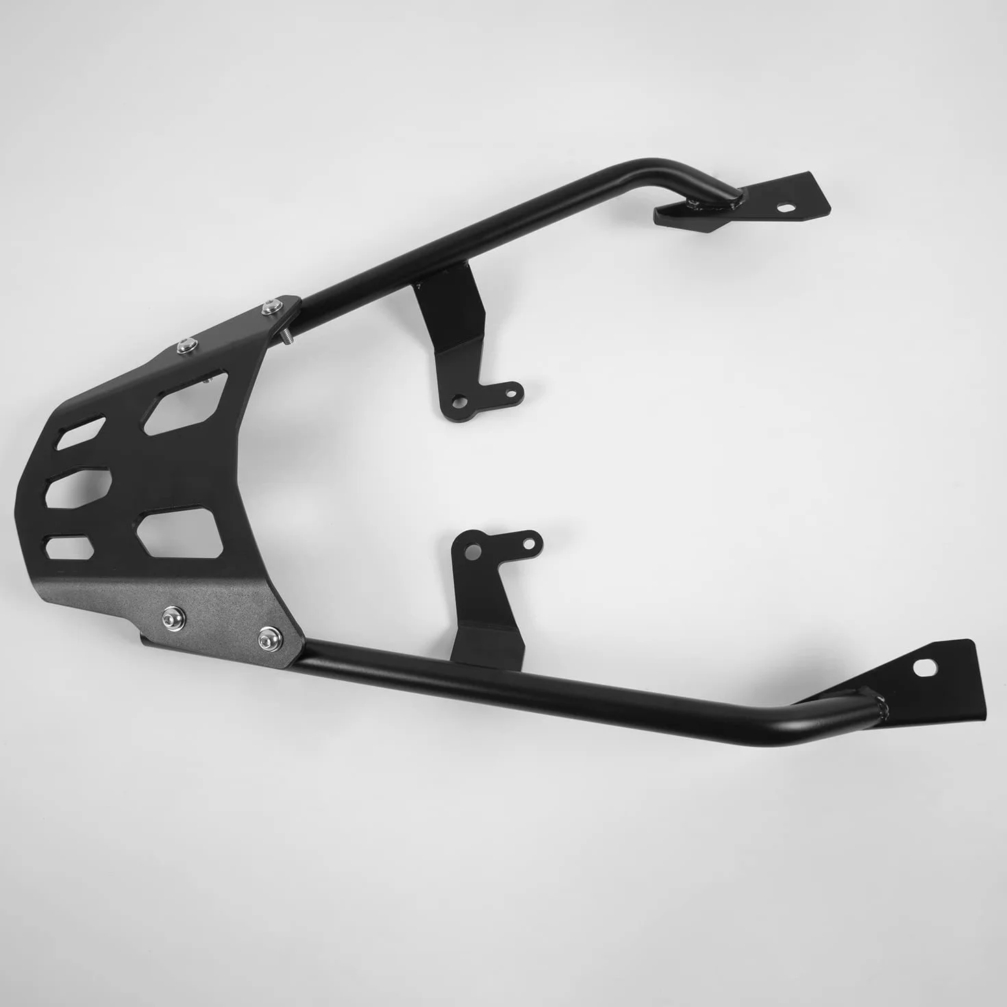 Portapacchi posteriore per moto Supporto per portapacchi Supporto per piastra per telaio compatibile con X-ADV 750 XADV750 2021 2022 2023 2024