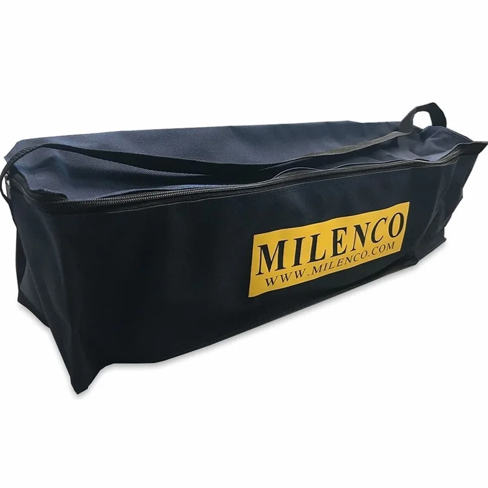 Milenco Universal Aero 4 Specchio Convesso XXL, Confezione da 2