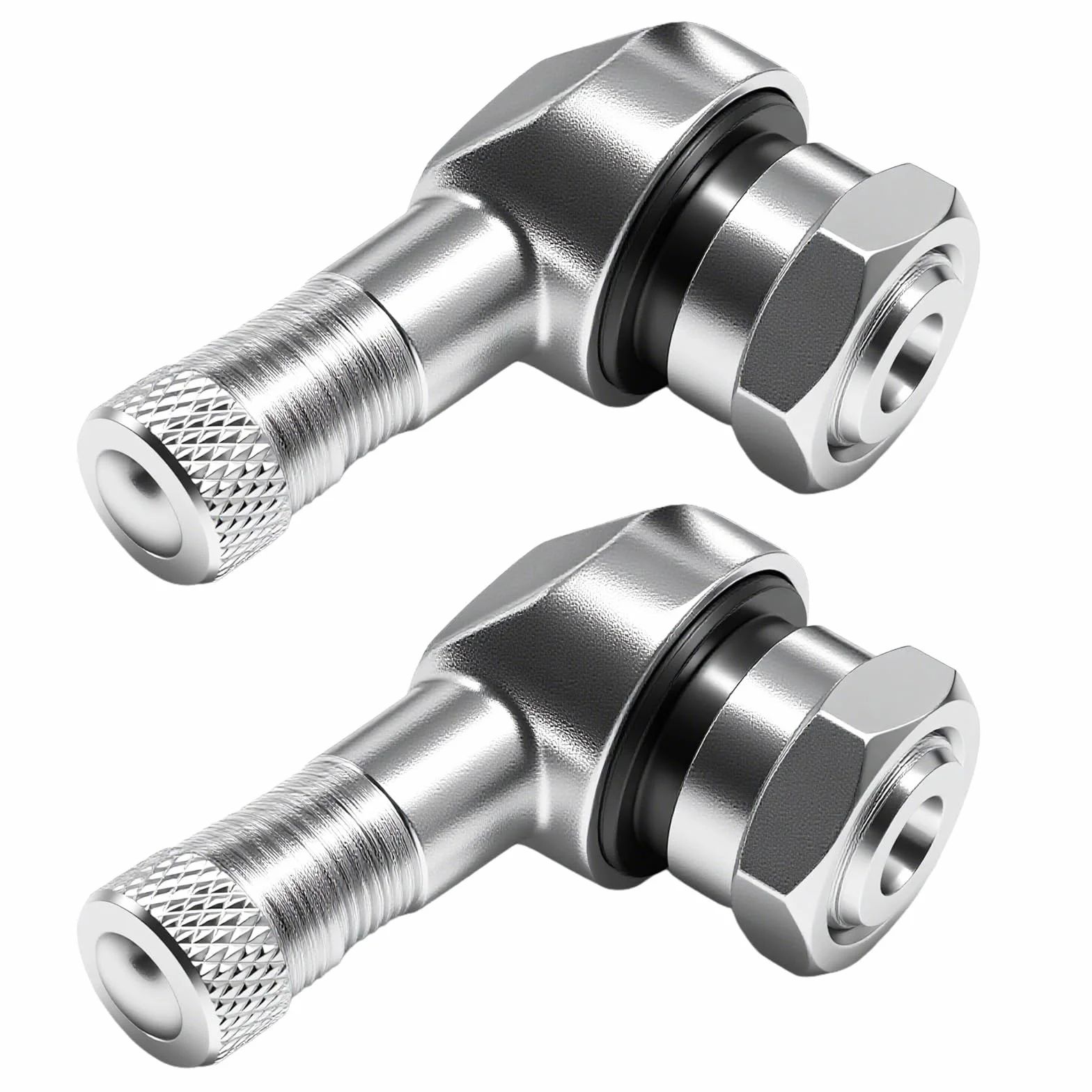 Adattatore per valvole per pneumatici moto 90 gradi 11,3 mm tubeless bicicletta