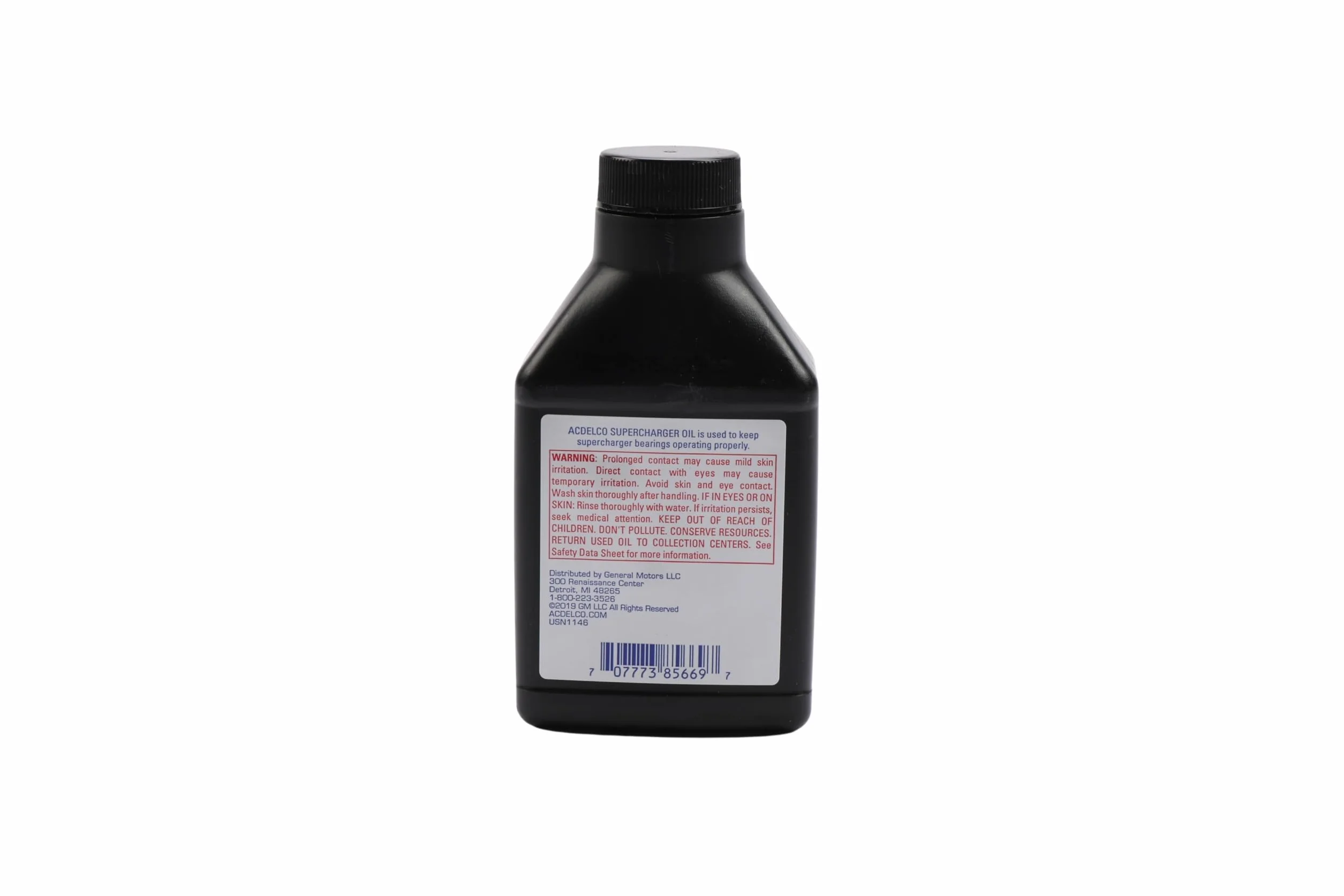 ACDelco GM Original Equipment 10-4041 Olio Sintetico Supercharger - 4 Oz
