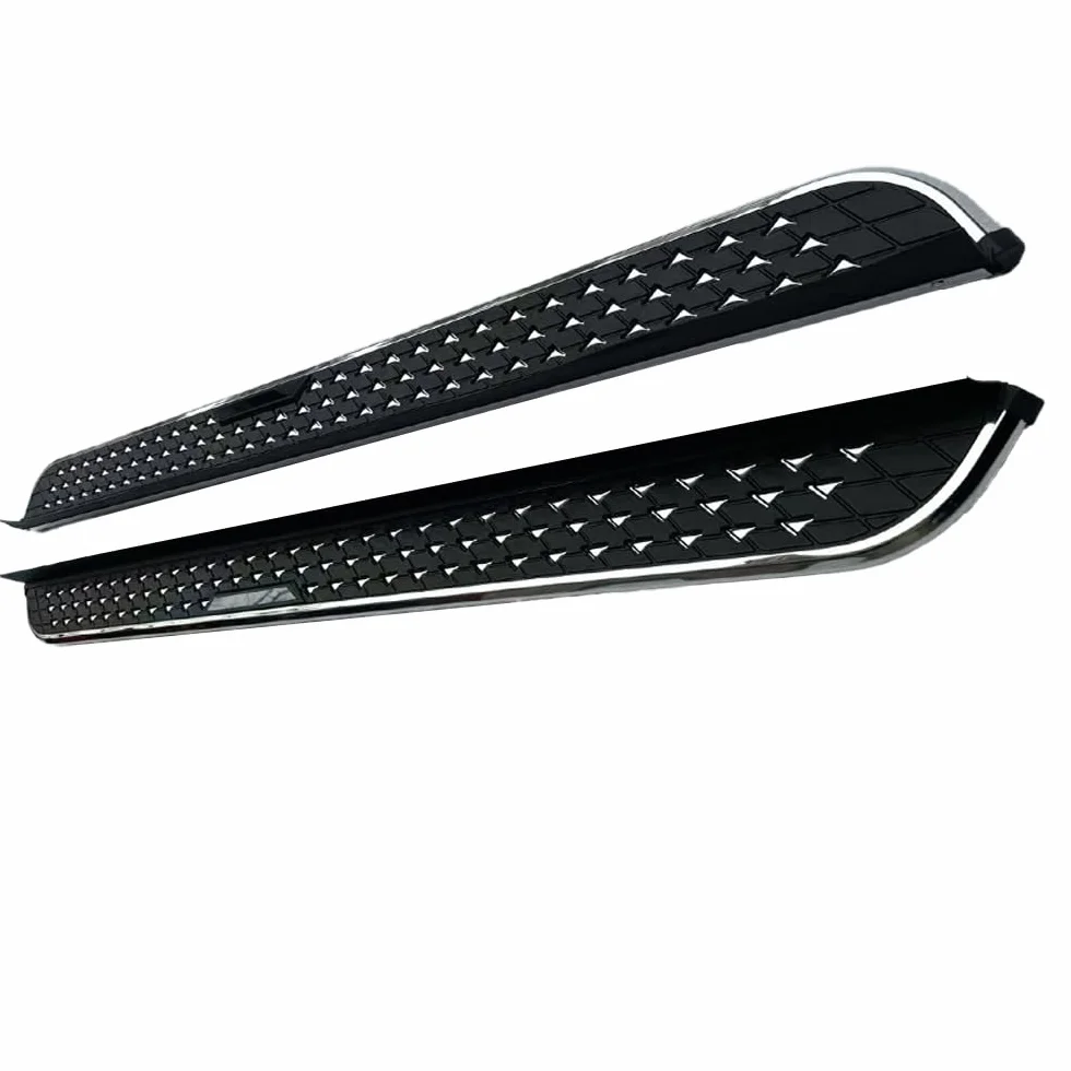 2 pezzi compatibili con Land Rover Range Rover Sport 2013-2022, pedane laterali in alluminio stile cielo stellato (con staffe)