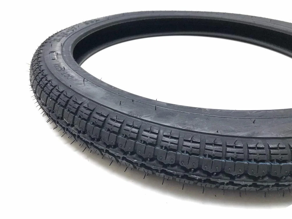 Set di pneumatici 2 1/4 x 16 2.25-16 (20 x 2,25) per rimorchio Piaggio Ciao, Hercules, Simson