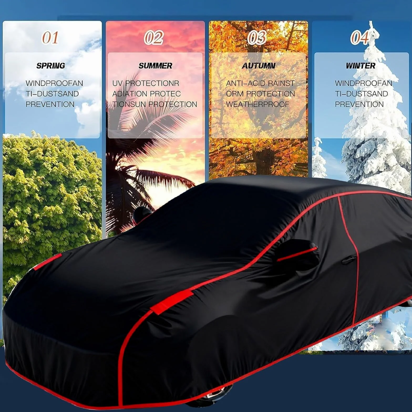 Telo Antigrandine Auto per Audi S6，Telo copriauto di alta qualità,progettato su misura;telo copriauto protettivo multifunzionale per esterni.