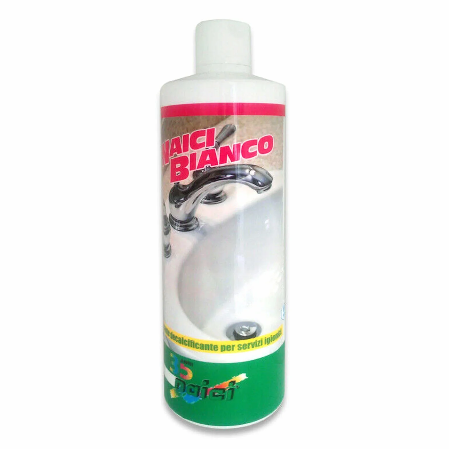 DETERGENTE SBIANCANTE DECALCIFICANTE NAICI BIANCO LT 1