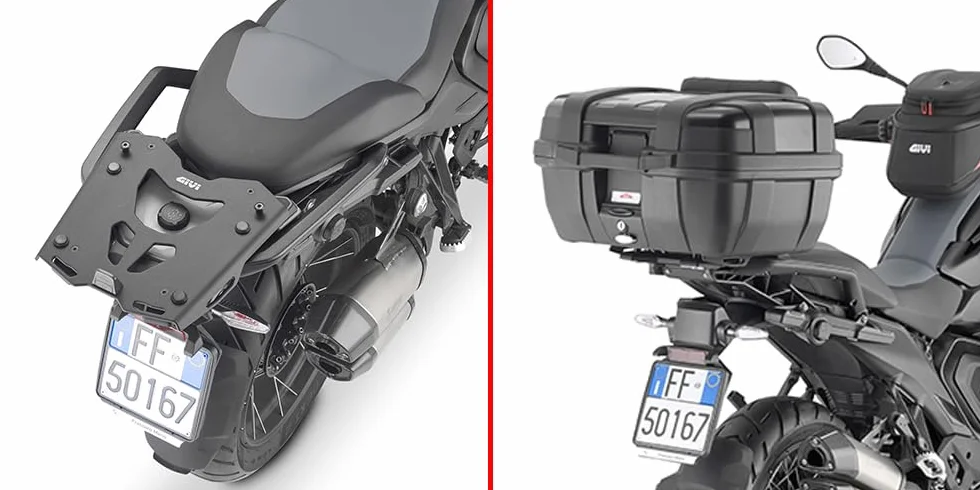 Givi Bmw R 1300 Gs 2024 Monokey Top Case Rear Fitting One Size