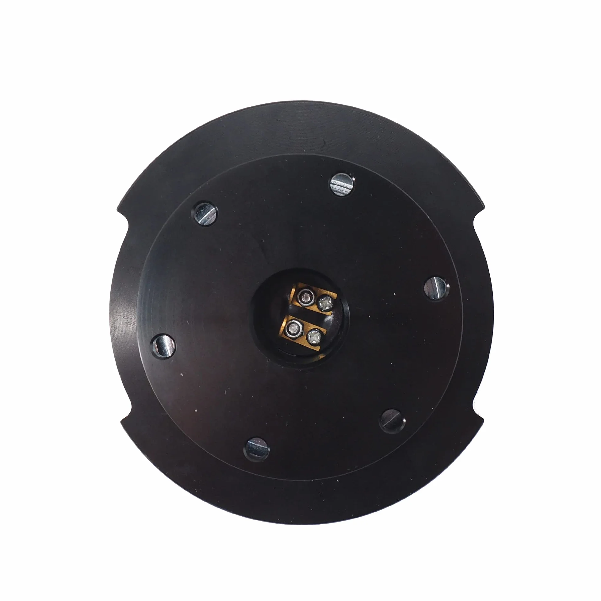 Simoni Racing Distanziale Universale da Volante con sgancio rapido, alluminio nero QR/4