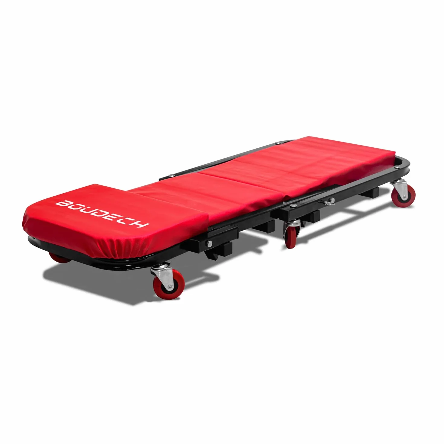 BOUDECH Slug - Carrello sotto Auto e Sgabello Regolabile per Meccanico da Officina 2 in 1