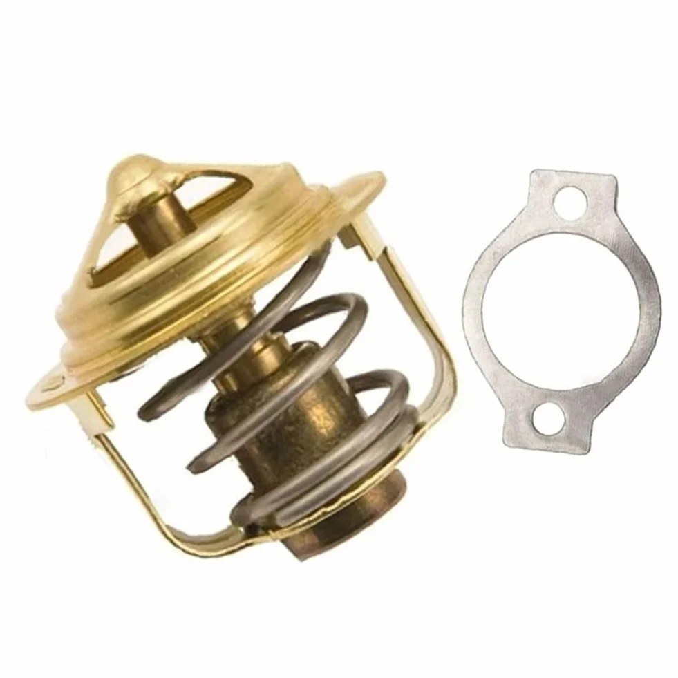 1 termostato per Yanmar per motore 3TNE68, adatto per 12935049800, adatto per YM226 e modelli compatibili, facile manutenzione
