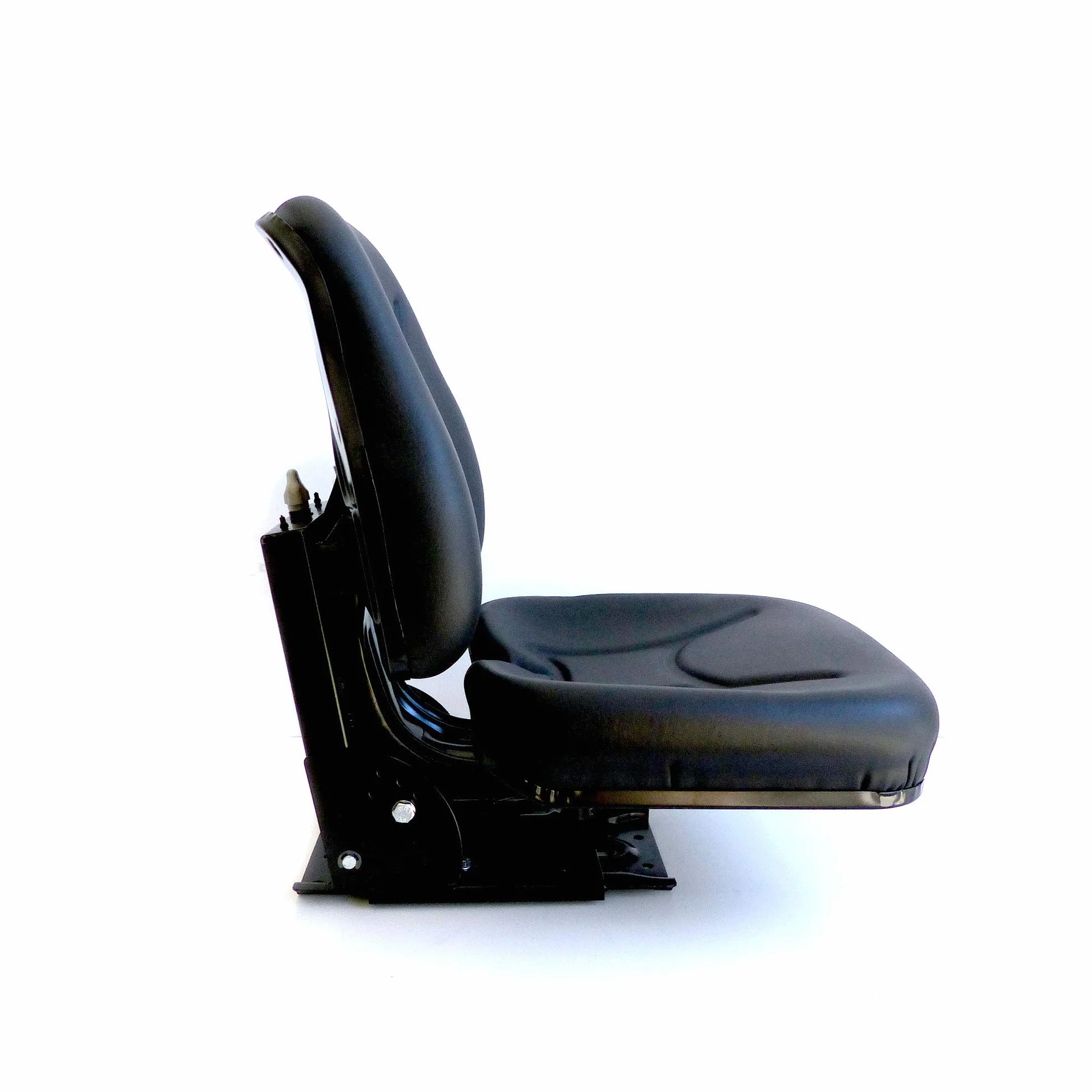 Sedile Trattore Universale con Sospensione Meccanica in PVC Gopart TS23000GP