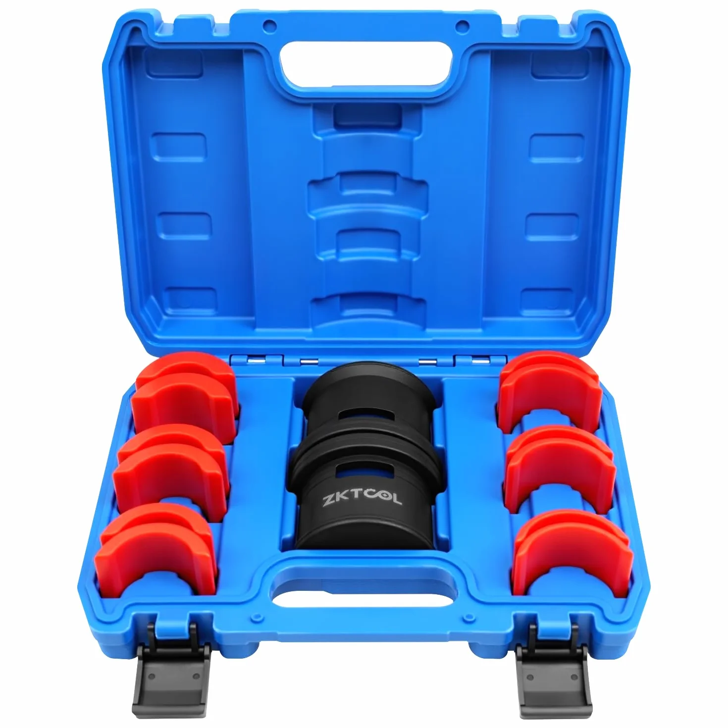ZKTOOL Set 14 guarnizioni ammortizzatori moto driver forcella 35-48 mm