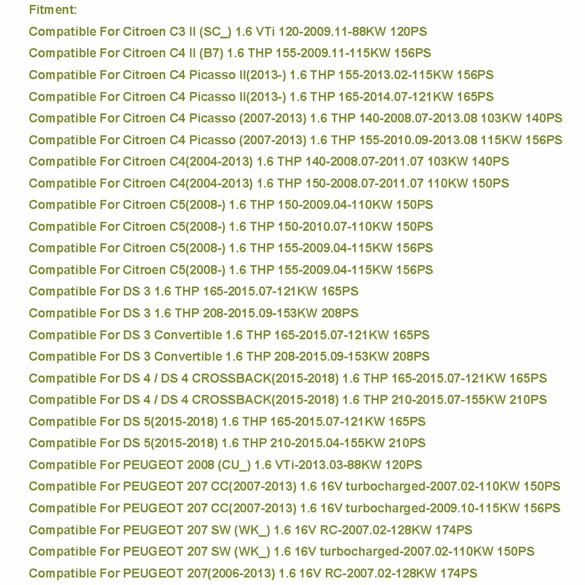 Indicatore del Livello dell'Olio № OE 1174G0 - Compatibile for Peugeot 207, 208, 307, 308, 408, 508, 3008, 5008, RCZ - Compatibile for Citroën C3, C4, C5, C6, DS3, DS5 - Sostituisce 9812767180
