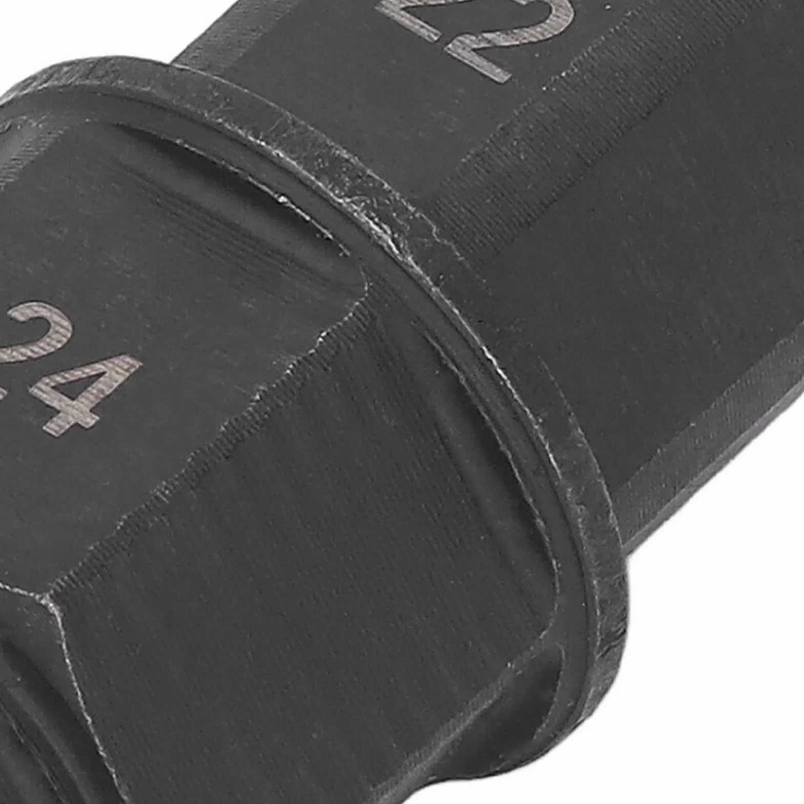 Chiave a bussola per asse esagonale 17 19 22 24 mm Nero moto