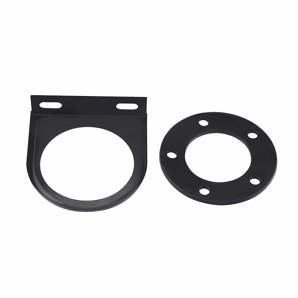 Fydun 52mm 12V Universale Indicatore Livello Carburante LED E-1/2-F con Sensore