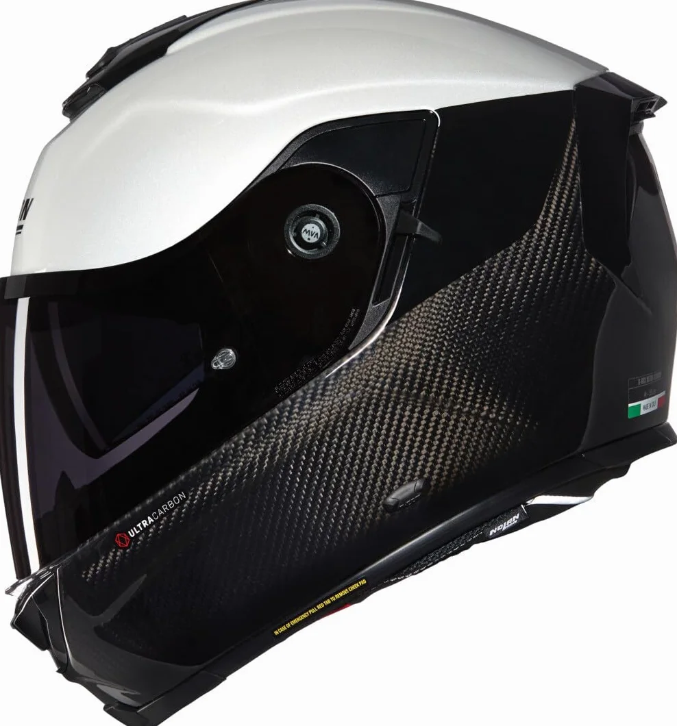 Nolan X-903 Ultra Carbon Verniciatura Speciale N-Com Casco