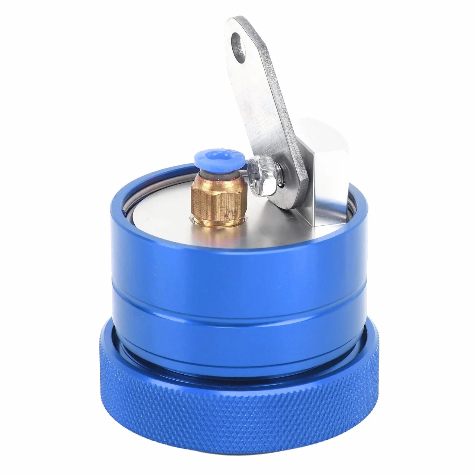 Oliatore per Catene Motociclistiche, di Lubrificazione per Motociclette, di Oliatura per Catene, Lubrificante per Motociclette, Grasso, Parti Lubrificanti, (Blue)