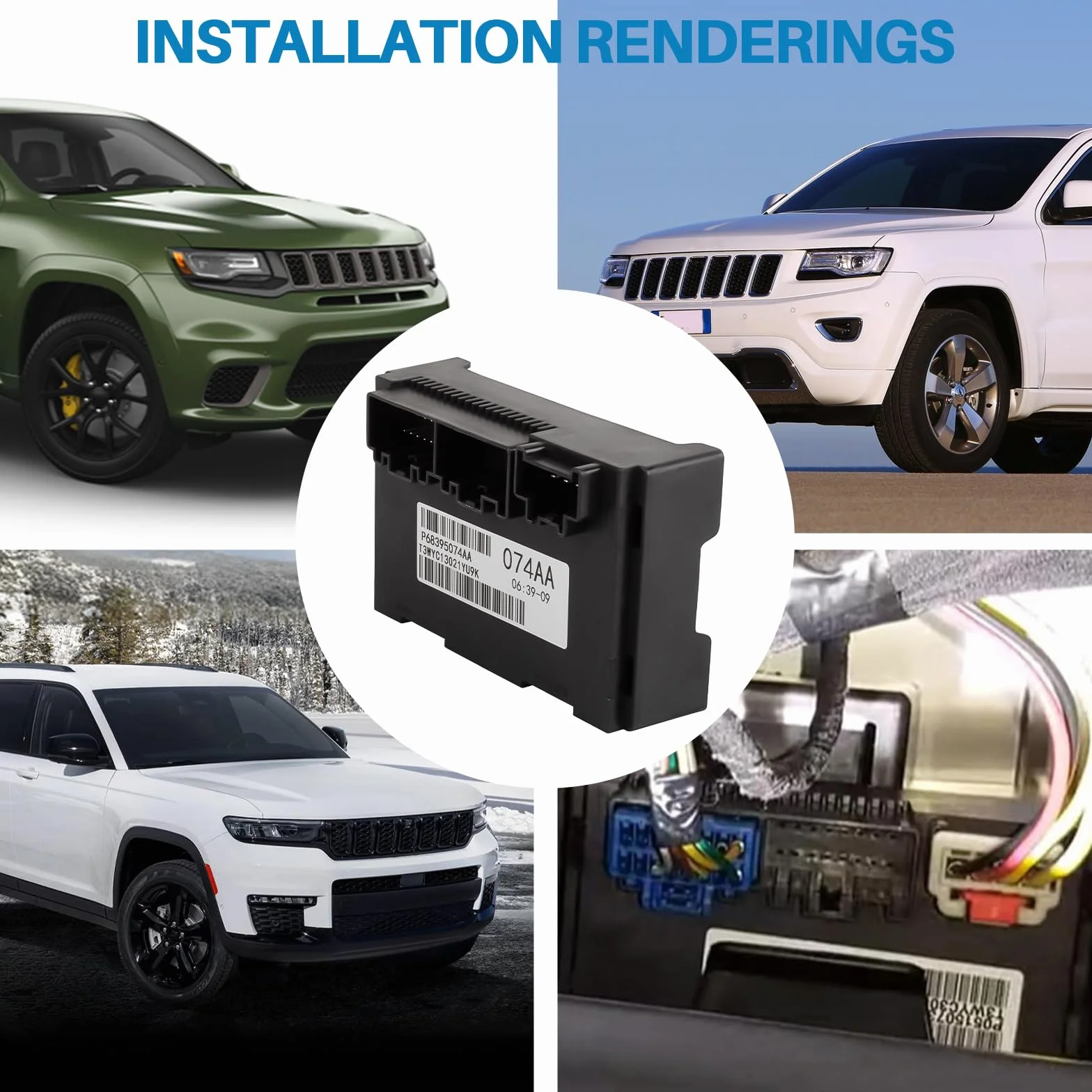 Modulo di controllo del cambio automatico Modulo di controllo del cambio automatico di ricambio per Grand Cherokee Dodge Durango 2014-2015 Codice parte 05150732AE 5150732AE 68395074AA