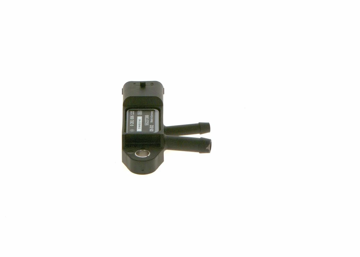 BOSCH Sensore, Pressione gas scarico 0281006122 Compatibile con: FORD KA, SUZUKI SWIFT IV, SX4
