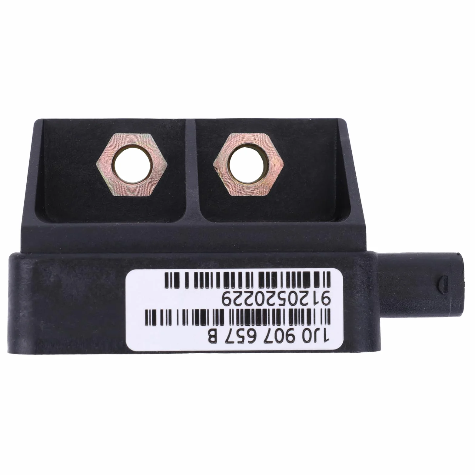 1J0907657B - Sensore ESP per A2 A3 1997-2003 Leon Oct sensore di accelerazione trasversale AIC per Golf Plo Alhambra Oktavia Sensore di velocità di rotazione 1J1907637B Sensore di velocità di