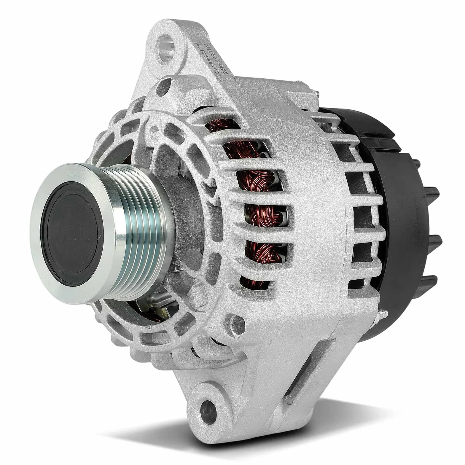 Frankberg Generatore Alternatore Diesel Compatibile con Astra H CaR.A.Van A04 1.9L Signum Z03 1.9L Vectra C CaR.A.Van Z02 1.9L Zafira/Zafira Family B A05 1.9L Astra H Twintop A04 1.9L Replace# 23806