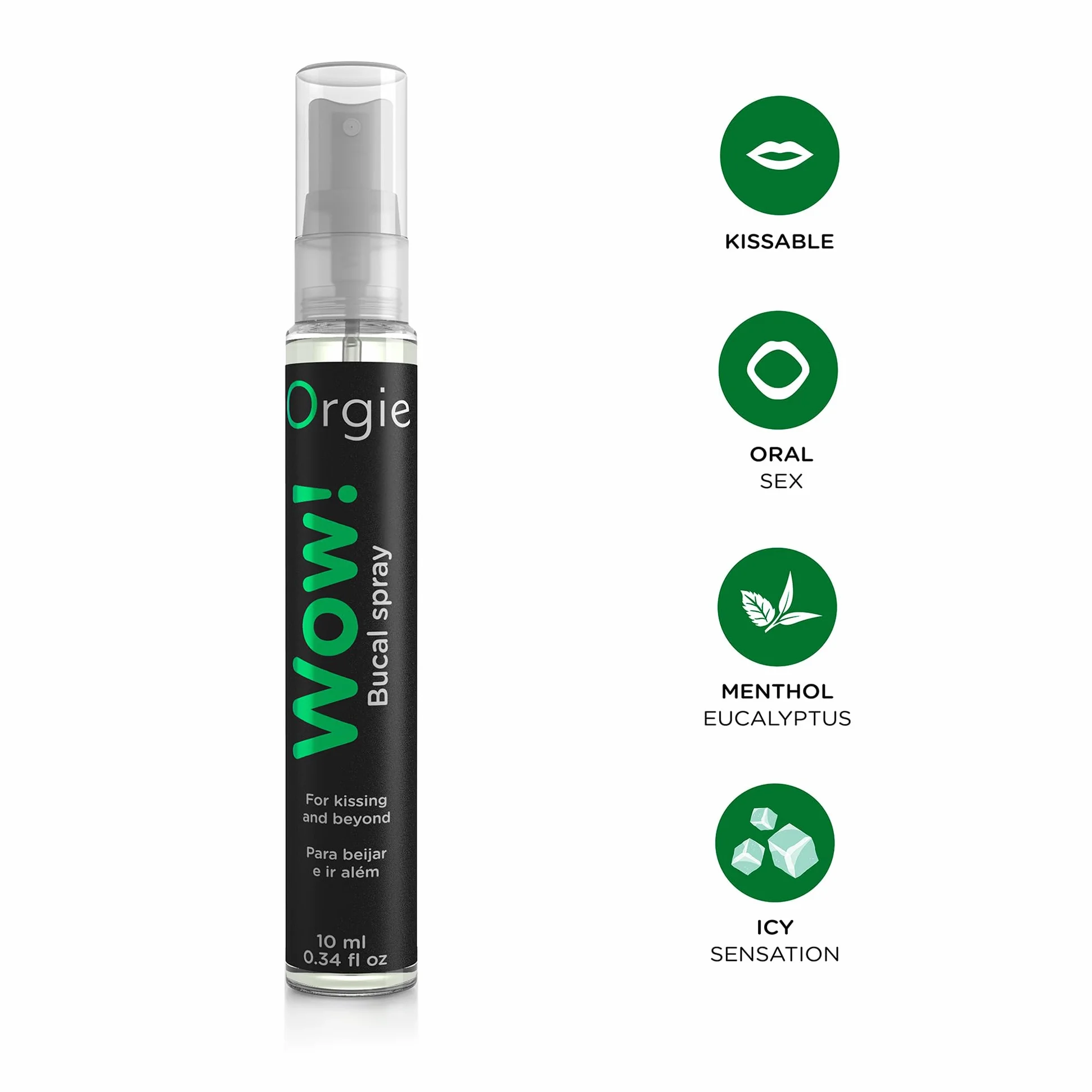 Orgie Spray Orale Effetto Freddo Wow 104078
