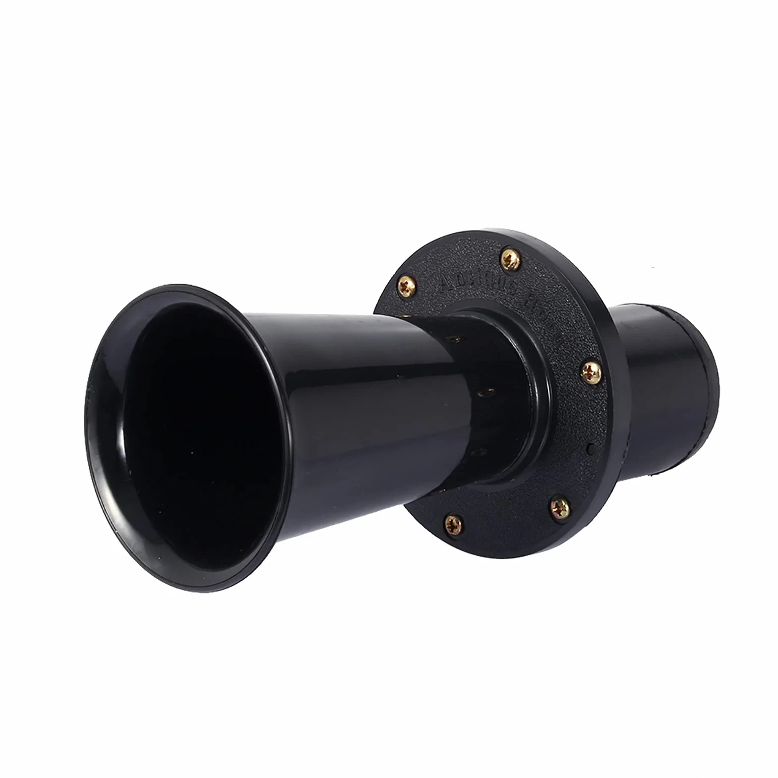 Sirena a Clacson per Auto D'epoca Vintage AHHOOOGAH AHOOGA OOGA 110DB per Auto, Camion, Camper, con Facile Montaggio a un Bullone, Progettata per Veicoli a 12 V (BLACK)