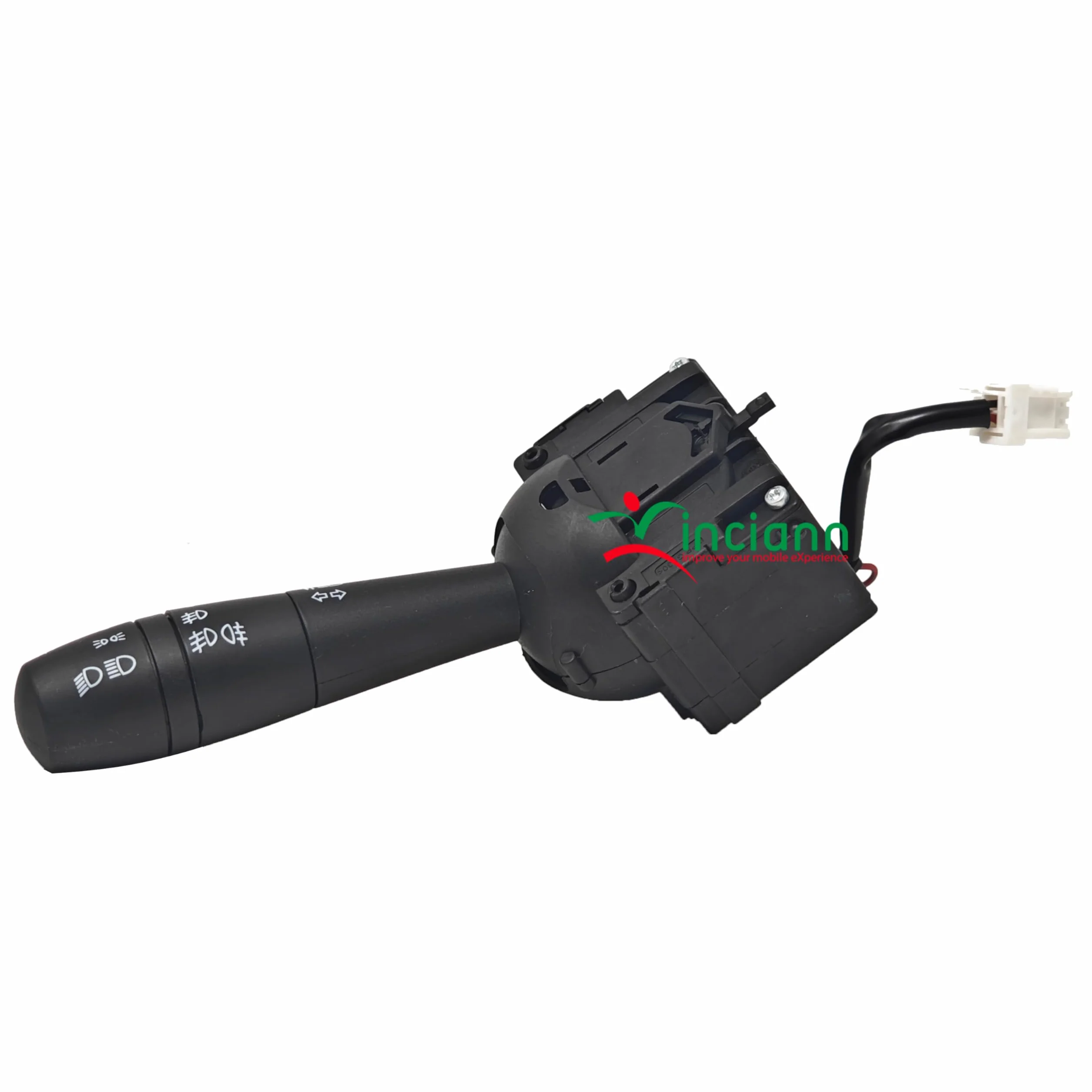 Regolazione fari comando lampeggiatori auto Leva devioluci compatibile Logan Clio