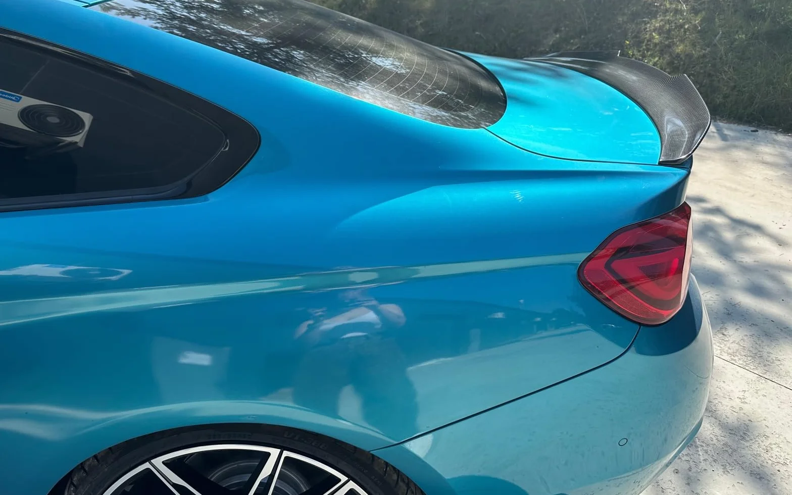 MpTuned Spoiler posteriore F32 PSM Style Carbon Look per 4 series 2014-2019 Performance Tuning Limousine 2 porte Coupe 420i 428i 430i 435i 440i