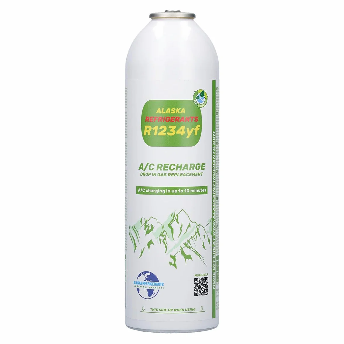 Alaska Refrigerants R1234yf Refrigerante di ricambio per veicoli
