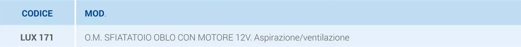 Aeratore a Fungo 12V con Ventola e Aspirazione/Ventilazione