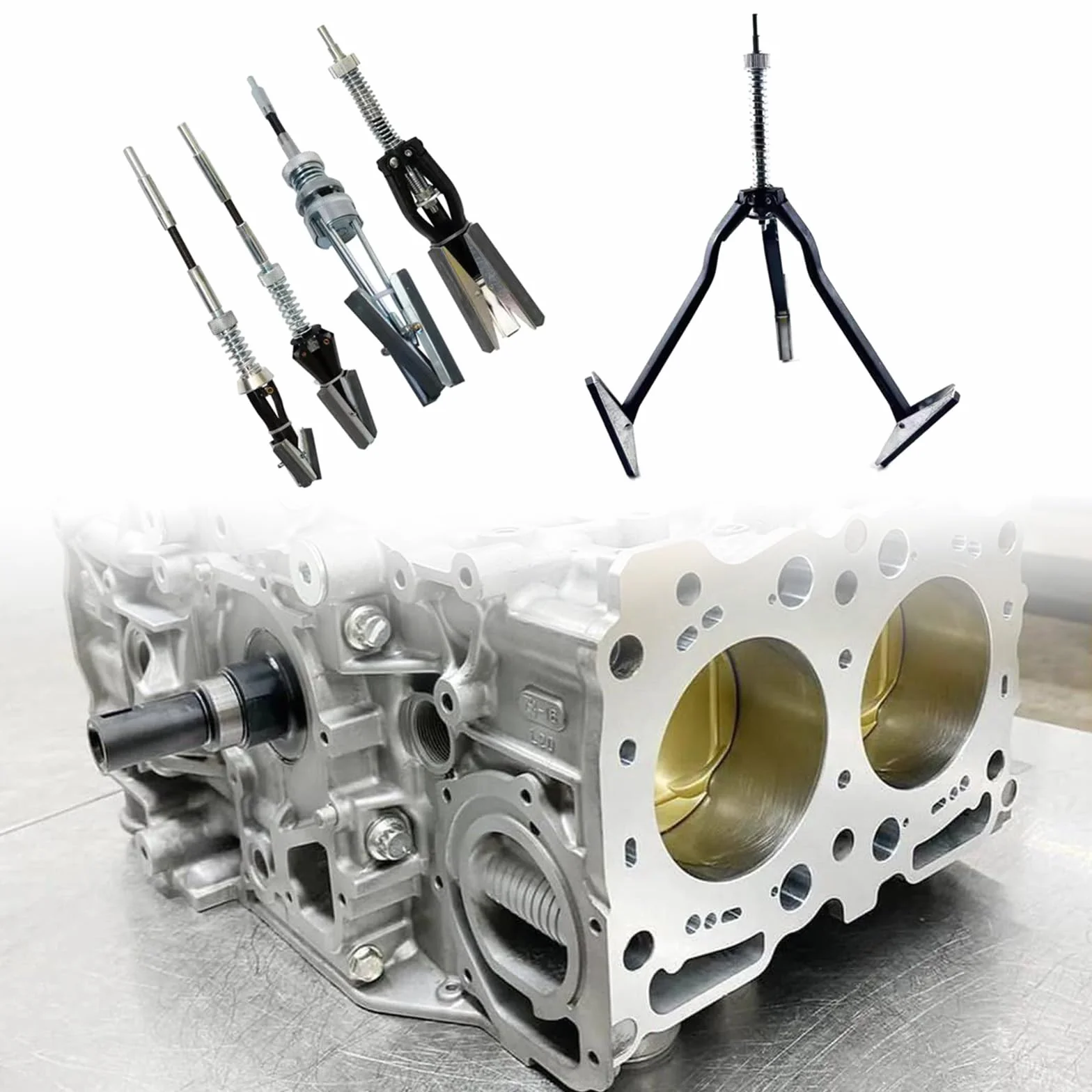 Strumento Cilindro Motore Con 19-250 Mm Diametro Regolabile Devetrificazione Grana Set Per Rettifica Fori
